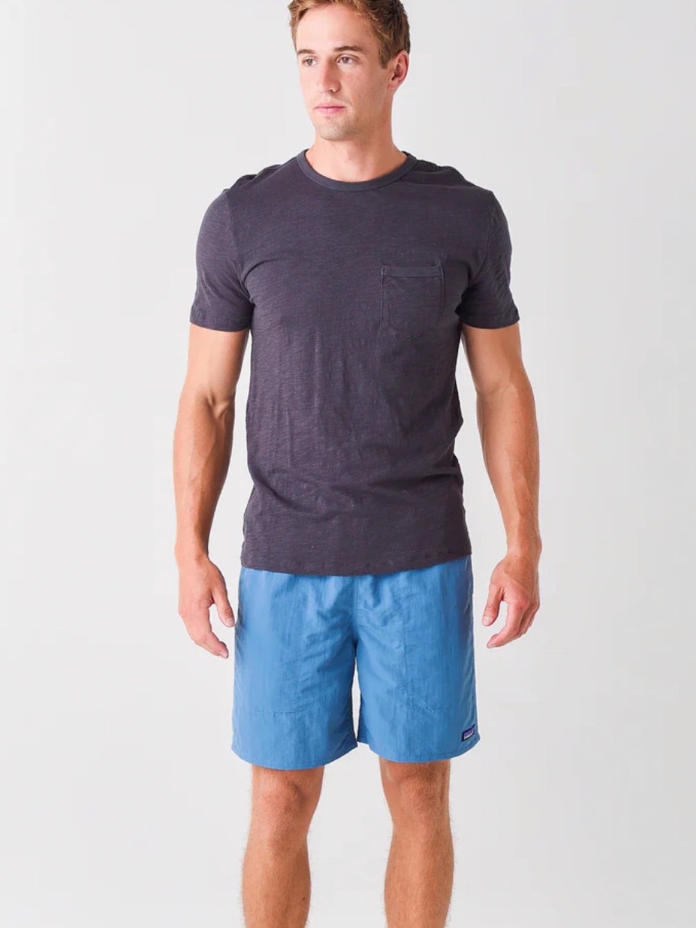 Vuori Men's The Rise Tee Pima Cotton Size Medium